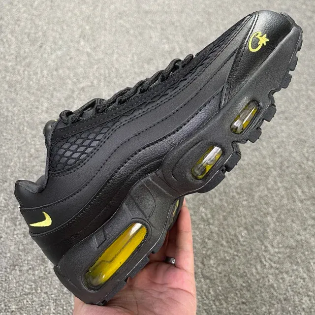 Nike Air Max 95 Corteiz Black Yellow