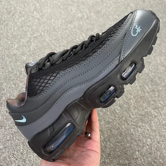 Nike Air Max 95 Corteiz Charcoal Blue